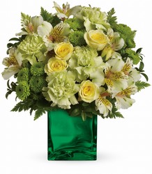 Emerald Elegance  from Westbury Floral Designs in Westbury, NY